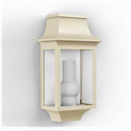 grüne Außenlampe antik